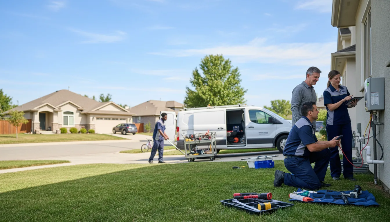 Tankless water heater service in Castlewood, VA